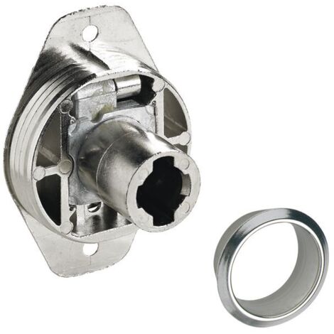 Hettich Zyl.schiebetürschl. Zylinder, Durchmesser 18x20mm Prestige 2000 Z23 9133926, vern. (1/5)