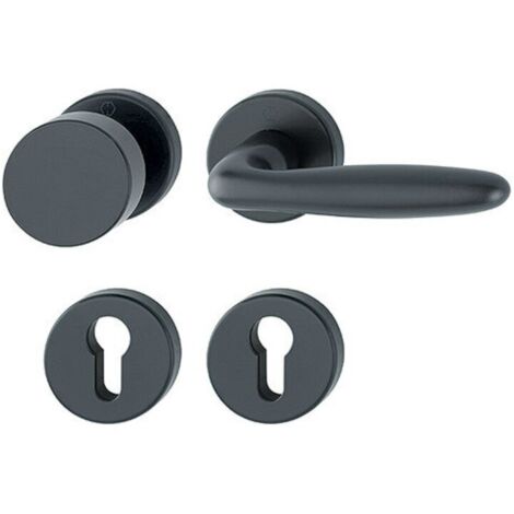 HOPPE Rosetten-Garnitur 58/42KB/42KBS/1510, F9714M,PZ,37-47