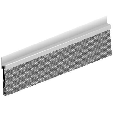 ELLEN Tor-Türdichtschiene IBS 60, 0308403 2500mm Aluminium alufarben