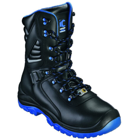 Hochstiefel TORGAU Schwarz/blau, S3S SR ESD Gr. 48 Craftland by feldtmann (1/3)