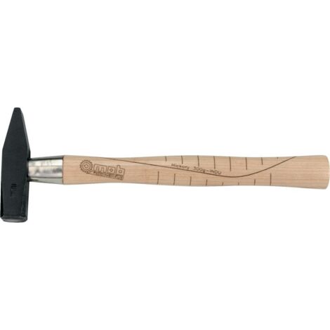 PEDDINGHAUS Schlosserhammer Hickory mit Schutzhülse 1000g