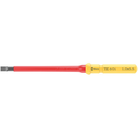 Wera Kraftform Kompakt VDE 60 i 1,0 x 5,5 x 157 mm TIE