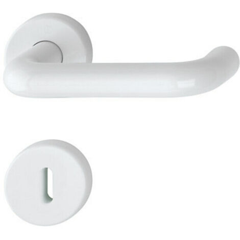 HOPPE® Drückergarnitur mit Rosetten Paris K138/15/15S, Kunststoff, 12131885