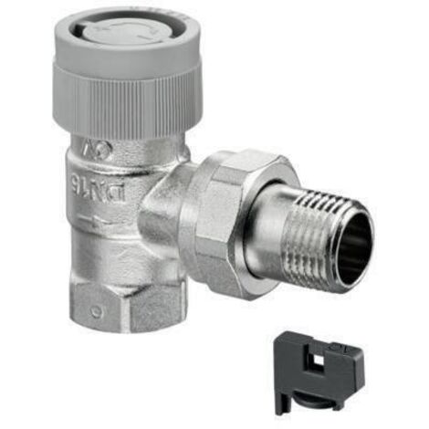 Oventrop Thermostatventil Baureihe AQ DN 15, Eck, voreinstellbar
