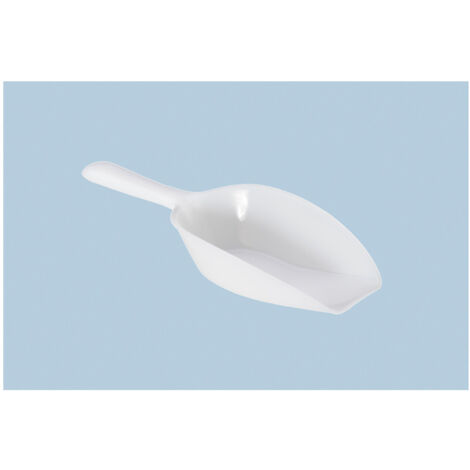 Hünersdorff Abfüllschaufel 110 ml, HD-PE natur, Länge 187 mm
