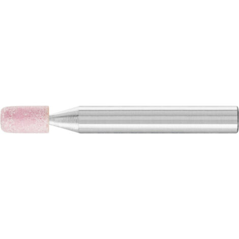 PFERD TOOLS STEEL EDGE Schleifstift Zylinder Ø 5x10mm Schaft-Ø 6 mm A100 für Stahl- und Stahlguss 10 Stk