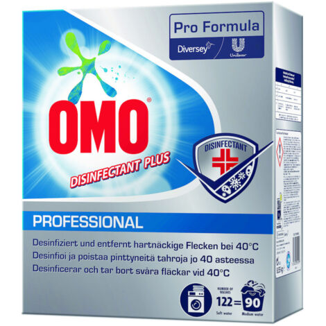 OMO PROFESSIONAL OMO Prof. Disinfection Waschmittel 8,55kg