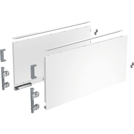 Hettich Zarge AvanTech YOU Set, Höhe 251 mm, NL 400 mm, weiß, links und rechts (1/5)