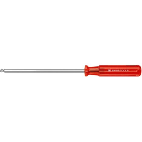PB Swiss Tools Schraubendreher 206S Innensechskant 6x160mm mit Kugelkopf Classic