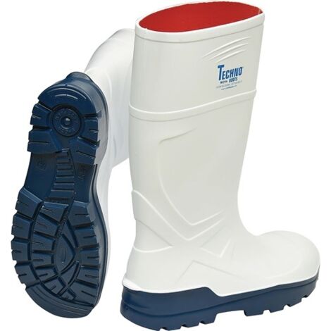 Stiefel VITAN Gr.42 weiß S4 CI SRC EN20345 (1/5)