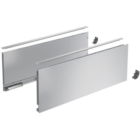 Hettich Avantech You Zarge Stahl Silber Set H187 NL500