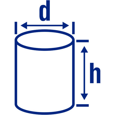 HÜNERSDORFF LD-PE 250ml dosing bottle - Precise dispenser for scooter