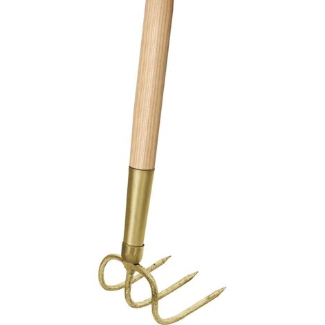 Ideal Gartenhäckchen 3 Zinken mit Stiel 135 cm