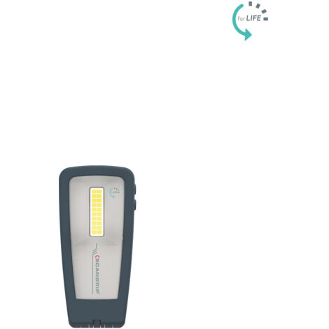 Akku-Arbeitsleuchte MINIFORM 20-200 lm 3,7 V Leuchtdauer 27 h SCANGRIP