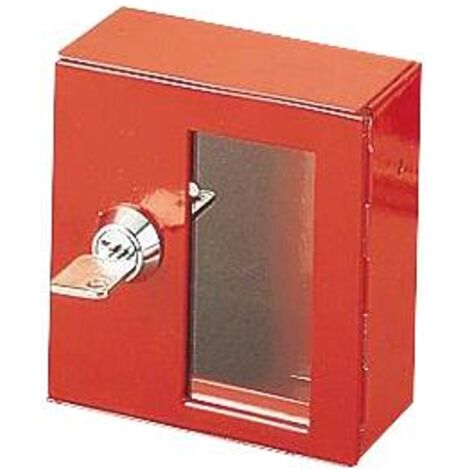 Notschlüsselkasten ohneKlöp pel 100x100x40mm