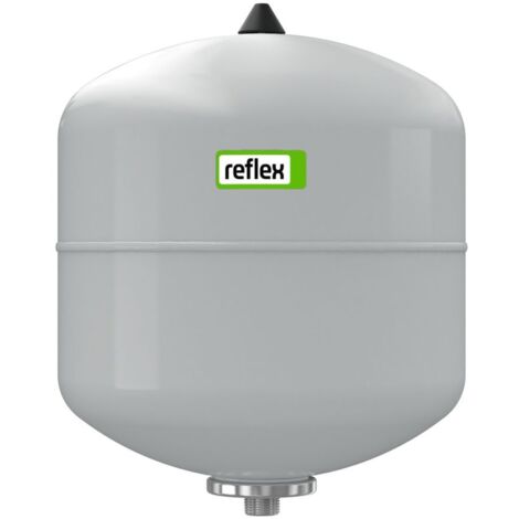 Reflex Membran-Druckausdehnungsgefäß S 12, 10 bar/70 GradC, G 3/4, grau (1/2)