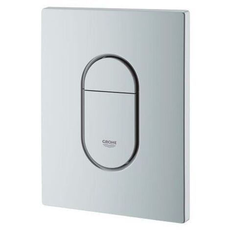 GROHE Nova Cosopolitan - Abdeckplatte (156x197, wassersparend, für 2