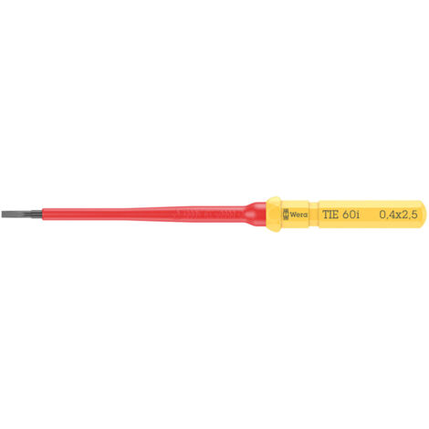 Wera Kraftform Kompakt VDE 60 i 0,4 x 2,5 x 157 mm TIE