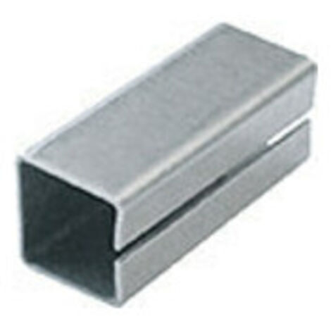 HOPPE Ausgleichshülse für Vierkantstift 7/8mm, Eisen silber blank