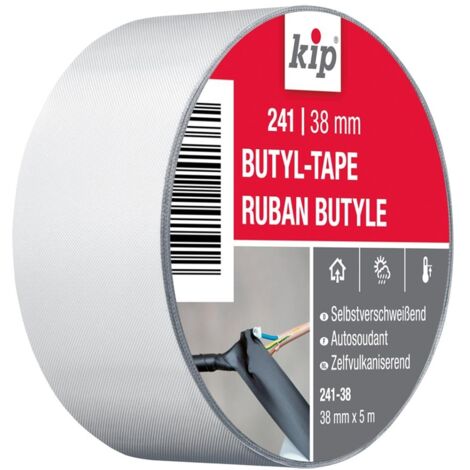 Kip Butylkautschukband 241-38 38 mm x 5 m