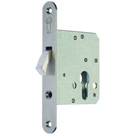 SSF Schiebetürschloss 71,WC,D55 F20x150rd ER