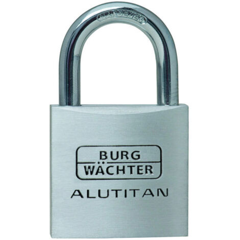 Burg Wächter Alutitan-Hangschloss 770 20 Burg (1/2)
