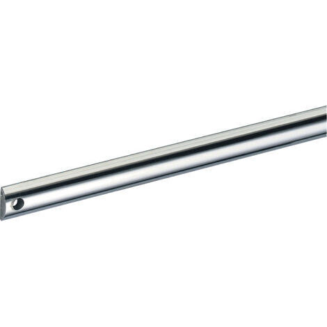 Hettich Schubstangenschloss Schubst.schl. 1000mm 72687 Stahl vernickelt