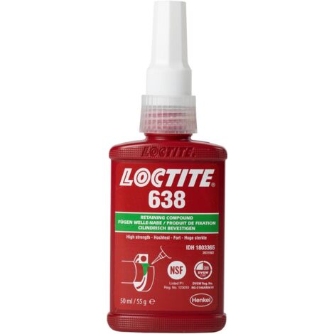 Loctite 638 Fügeklebstoff hochfest 50 ml