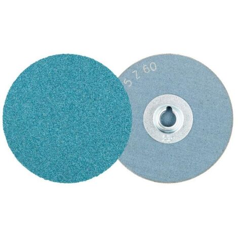 PFERD TOOLS COMBIDISC Zirkon Schleifblatt CD Ø 75 mm Z60 für gehärteten Stahl 50 Stk (1/5)