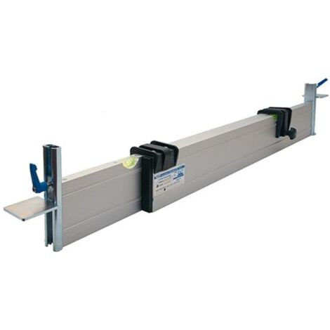 rabo Abziehschiene 1,00-1,60 m verstellbar, Höhe 0-11 cm (1/3)