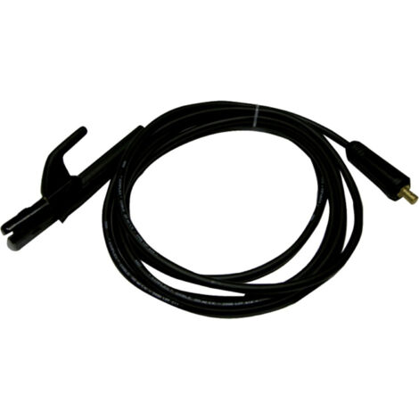 Schweißkabel-Set mit E-Halter 5 m 200 A (25 qmm) PVC