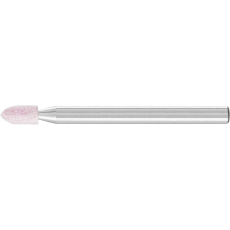 PFERD TOOLS 32102270 Schleifstift STEEL EDGE D3xH6mm 3 mm Edelkorund AR 100 SP