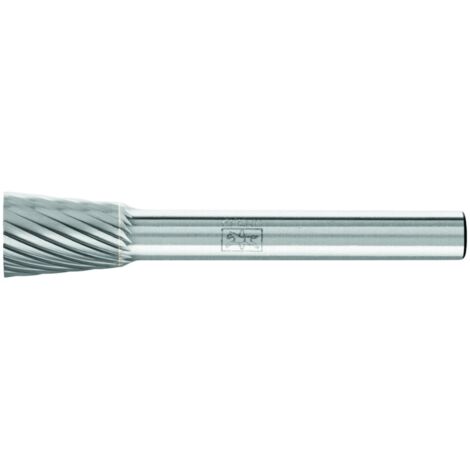 PFERD TOOLS Hartmetall Frässtift Winkelfrässtift WKN Ø 10x13 mm Schaft-Ø 6 mm Z3 universal mittel (1/5)