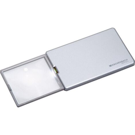 ESCHENBACH Taschenleuchtlupe easy Pocket 3,0x