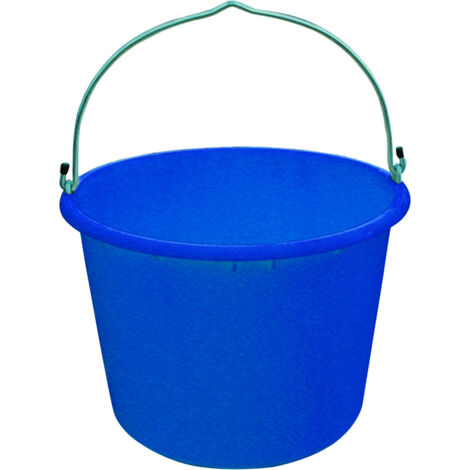 Baueimer 12 L, kranbar blau