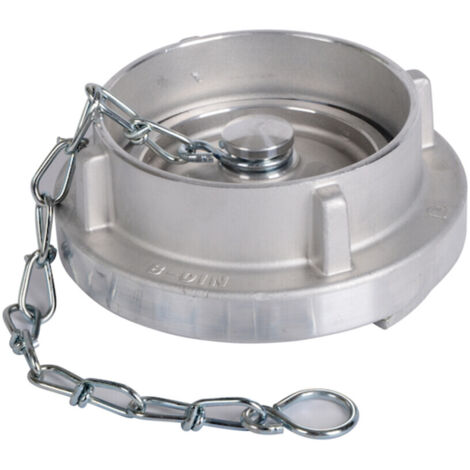 Storz Blindkupplung Al m.Kette, 25-D, DIN14310 (1/2)