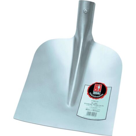 Idealspaten Sandschaufel Silver Holsteiner Modell ohne Stiel