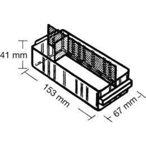 Raaco Schublade transparent, Schubladentyp: 150-01