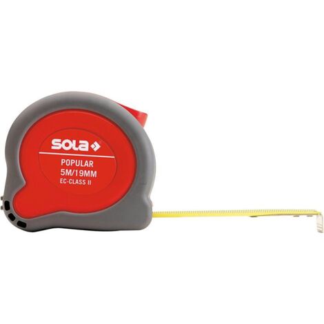 Sola Rollmeter (13 mm) PP 3 m L. 3m