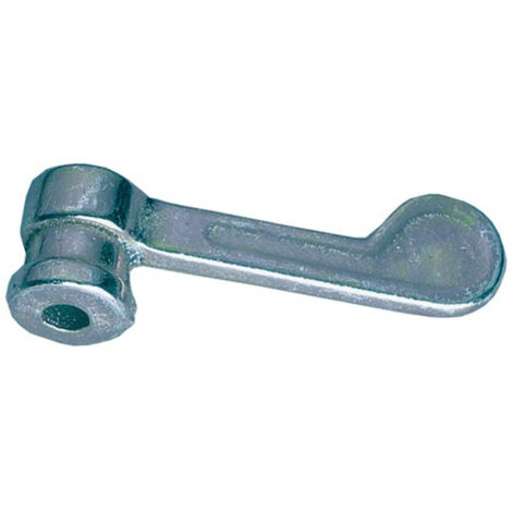 Vorreiber Nr.8316/G/3, 16mm Unters.hell verz. (1/2)