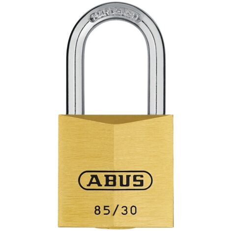 Zylindervorhangschloss 85/30HB24 Schlosskörper-B.30mm MS versch.-schl.ABUS