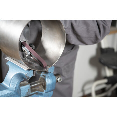 5 Bandes Abrasives Texture Non-tissée Corindon NBF 800 Larg. 40 X L 618 Mm Gr Tres Fin 258713 Klingspor 83198296