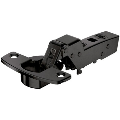 110Grad-Scharnier Sensys 8645i -4mm einliegendzum Anschr.schwarz HETTICH