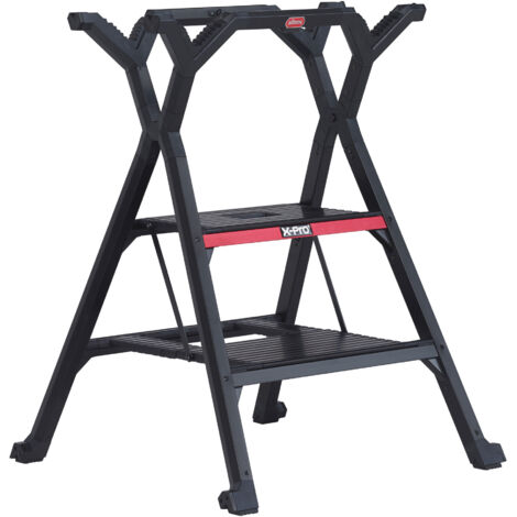 Altrex X-Pro Stufenstehleiter und Werkbank (1/5)