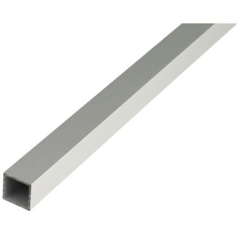 GAH Alberts Quadratrohr glatt L2.000xB15xH15xS1mm Aluminium silberf. Elox.