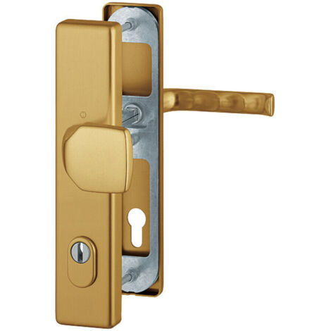 Hoppe Schutzgarnitur London 61G/2222ZA/2210/113 Alu.F4 92mm 67-72mm