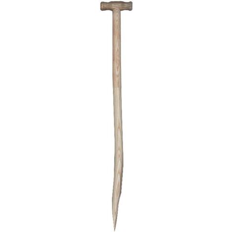 Löffert Stiele Damenspatenstiel T Esche 930/36mm damfgebogen