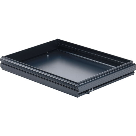 Hettich Büroschrank-Stahlschubkasten Systema Top 2000 1065664 Stahl schwarz