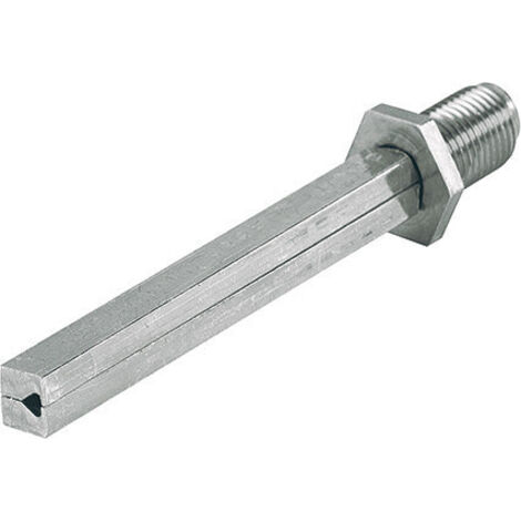 HOPPE Rollenwechselstift FDW, 8x140mm TS 97-118 Eisen verzinkt