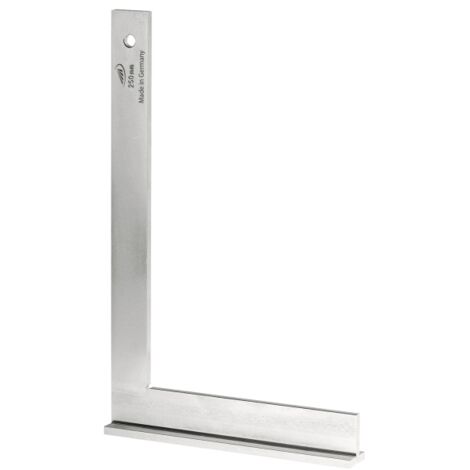 Helios Preisser Schlosserwinkel mit Anschlag, verzinkt 150 x 100 mm